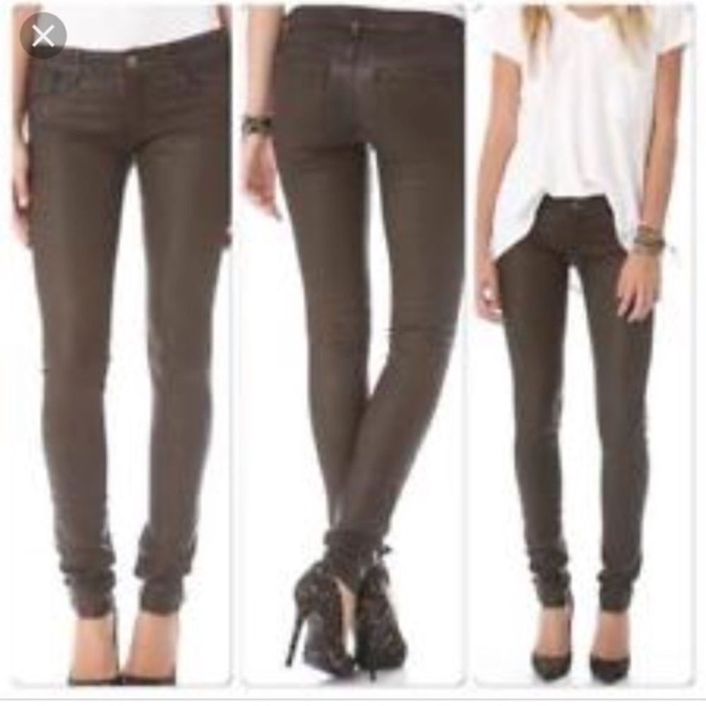 Pilcro And The Letterpress Taupe Cords Sz 28‎